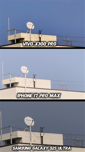 Best Camera Phone 2026 Vivo X300 pro vs iPhone 17Pro Max vs Samsung galaxy s25ultra Photography test