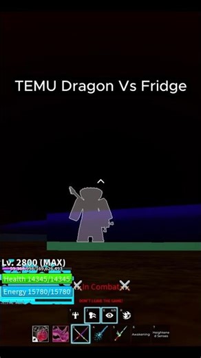 Goofy Dragon vs Fridge