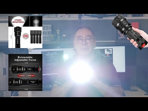 Tactical Military Torch LED Super Bright