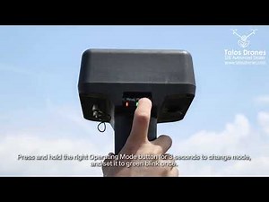 DJI D RTK 2 Mobile Station Set Up Tutorial