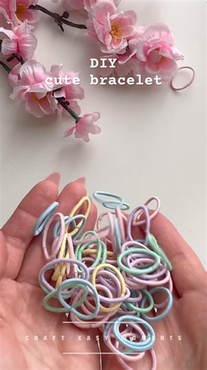 DIY Easy Bracelet #diy #craft #handmade #shorts