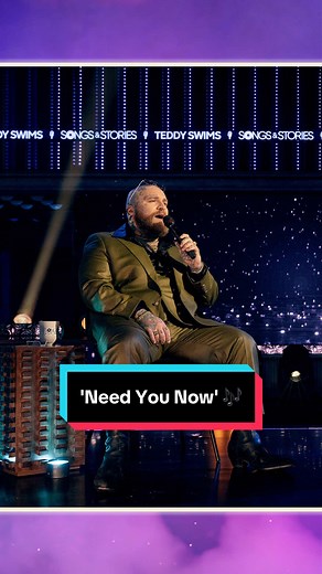 Need You Now 🎶: Teddy Swims & Kelly Clarkson's Collaboration