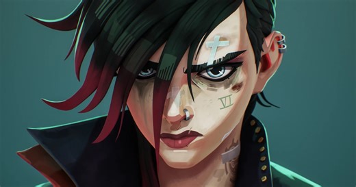 Creating Arcane's Vi with ZBrush, Maya, Substance 3D, & Marmoset