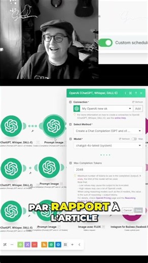 Automatisation RSS & IA : Générer des Prompts Images #shorts