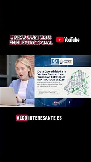🌱 Los cambios de la ISO 14001:2026 nos llevan a una idea clave: ir más allá del simple cumplimiento.