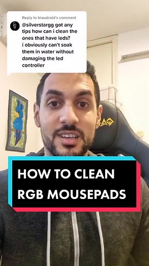 Clean Your RGB Mousepad: Step-by-Step Guide