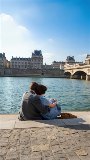 A Stroll Through 1950s Paris 🌹