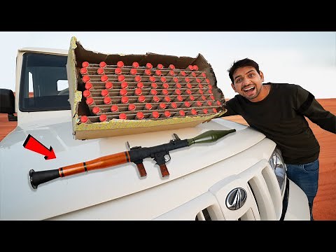 Car = Rocket Launcher🔥