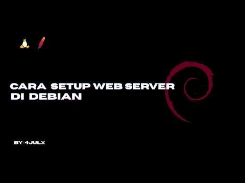 Bangun Web Server Sendiri Menggunakan - Linux(Debian) + Apache