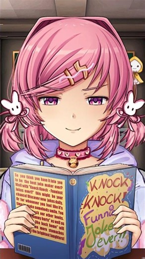 Natsuki's Joke Gone Wrong 👀😭 #ddlc #monika #natsuki