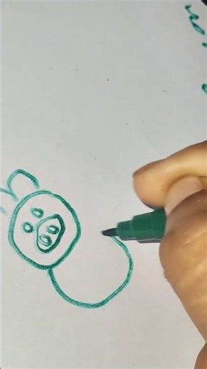 amazing drawing pigg