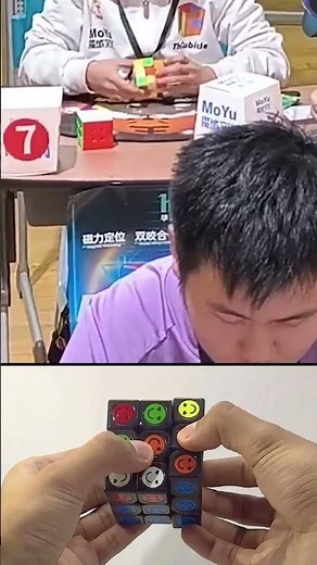 Fastest Rubik’s cube solve World record