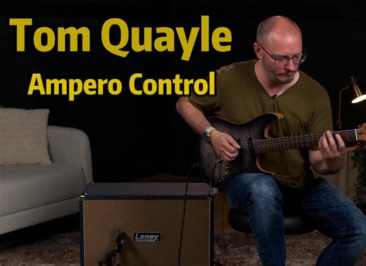 Tom Quayle也爱用的效果器板超实用拓展设备—Ampero Control