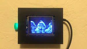 Make An Animated GIF Photo Frame With A Raspberry Pi #piday #raspberrypi @Raspberry_Pi