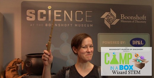 Curious about our Camp in the Box programs? See what's in store this summer during Wizard STEM (ages 6-7). Click here to register: https://www.boonshoftmuseum.org/experience-more/summer-discovery-camps/camp-in-a-box/ | Boonshoft Museum of Discovery