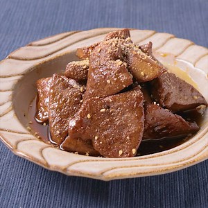 豚レバーの甘辛煮 作り方・レシピ | クラシル
