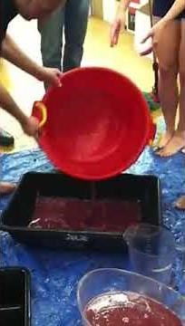 Grape Stomping Winner At Wine World!