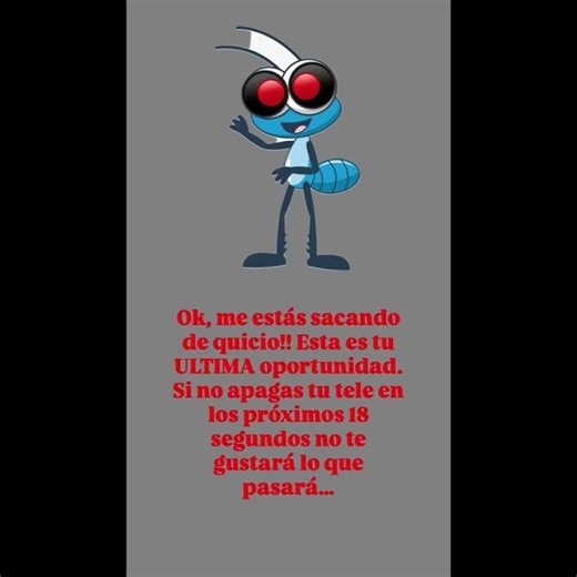 Pantalla antipiratería de Bob Zoom