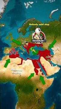 Why the Ottoman Empire Stopped Expanding ⚔️🔥 Rise and Fall of the Ottoman Empire 🕌