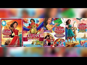 My Completed Elena of Avalor DVD Collection