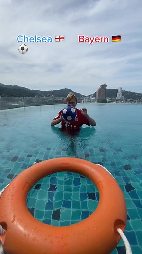 Who will win the Champions League ?) 🏆 #football #soccer #championsleague #chealsea #bayern #poolchallenge