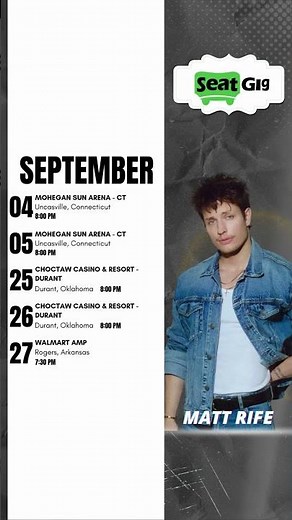 Matt Rife – Tour 2026 😂