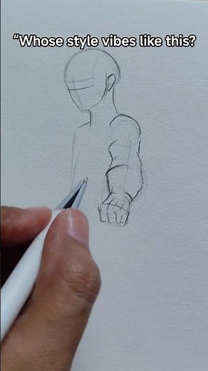 How to draw a punching pose | Anatomy drawing tutorial