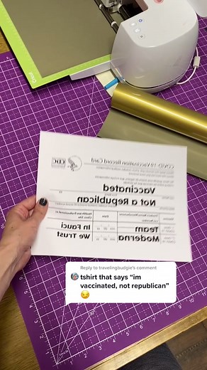 Reply to @travelingbudgie #timecapsuledesign #spillthetea #vaccinated #notarepublican #vaccine #pandemiclife