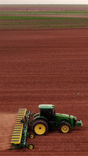 Old Milo Planting Techniques with John Deere Tractors