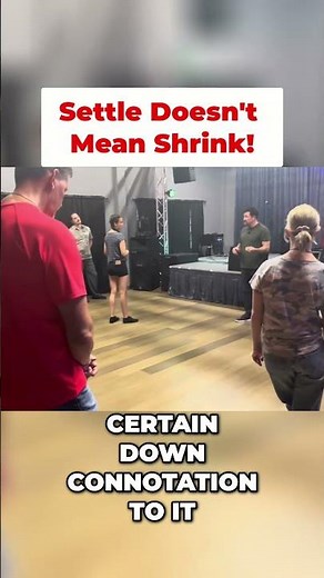 When you "settle" don't look "dumpy" #shorts