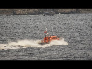 Invergordon Lifeboat Visits Wick Harbour and Wick Lifeboat Crews 08/11/25