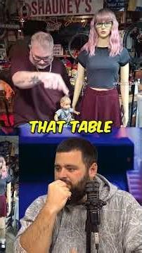 This guy is living in doll world and its not pretty...