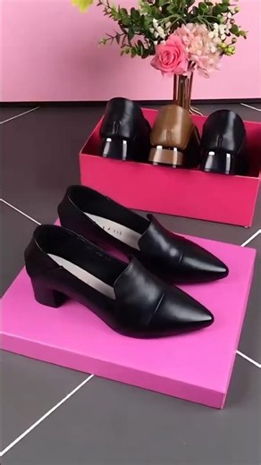 Chunky Heel Women’s Shoes | Stylish, Comfortable & Perfect for Everyday Outfits #shortsfeed