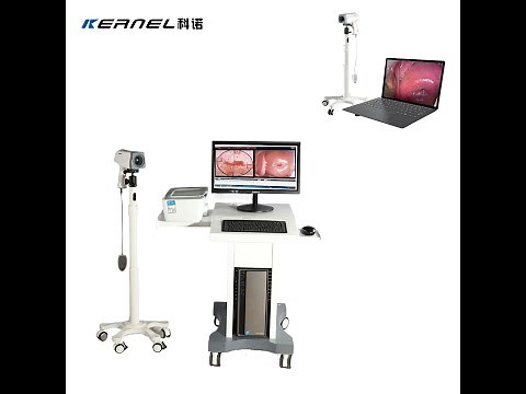 How to operate KERNEL KN 2200 Video colposcope