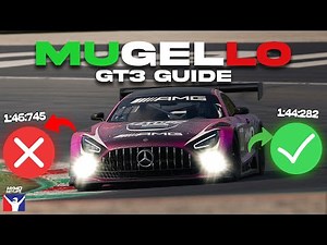 HOW TO DO MUGELLO IN iRacing | GT3 Track Guide & Tips
