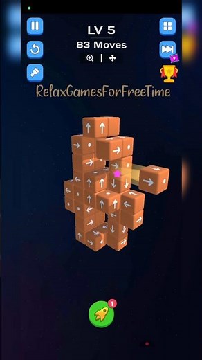Tap Master: Tap Away Puzzle 3D - Level 5 gameplay logic puzzle brain puzzle tapping tap away game