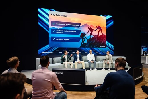 The integrated factory: How Opcenter X bridges IT and OT for next-gen manufacturing - Opcenter