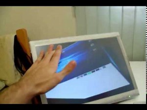 3D Desktop! TouchScreen and XGL on Linux (part 2)