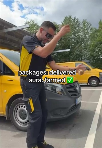Delivering Packages with Maximum Aura at DHL