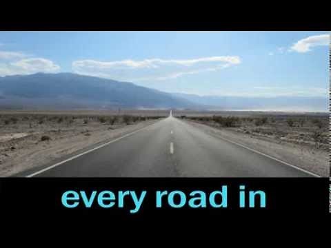 I've been everywhere Johnny Cash lyrics & pictures of each place