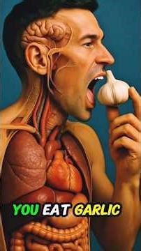 "What Happens If You Eat Garlic 🧄🧄"Health Effects,Side Effects And More#health #healtheducation