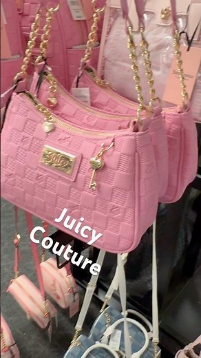 JUICY COUTURE TRENDING BAGS JUICY COUTURE CROSSBODY BAG #juicycouture #macys #crossbodybags