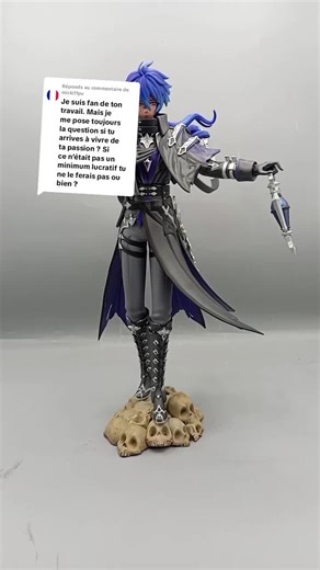 Genshin Impact Figurine Painting Tips