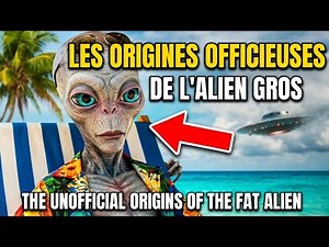 L’histoire secrète de l’Alien Gris 👽 (Ses vraies origines
