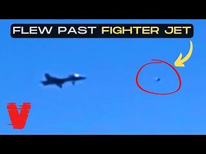 UFO Video Shows Object Coming Out Of The Water