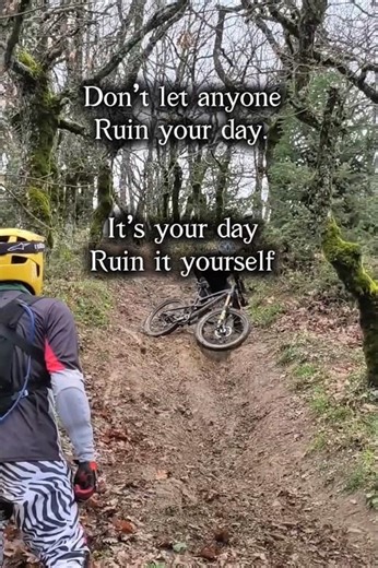 Don't let anyone ruin your day, when you can ruin it by yourself 😄...#skills #mtb #fyp #greece