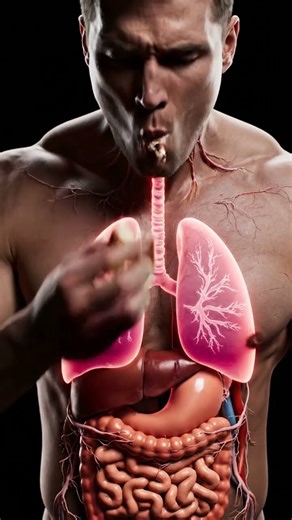 Inside Human Digestive System #digestion #anatomy #digestiveprocess #animation #healthcare