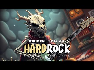 Epic Hard Rock Instrumental Playlist For Instant Energy 💀🔥 [1 𝐇𝐎𝐔𝐑] Alternative Rock Playlist