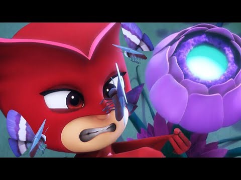 PJ Masks in Hindi - Owlette and the Moonflower - हिंदी Kahaniya - Hindi Cartoons for Kids
