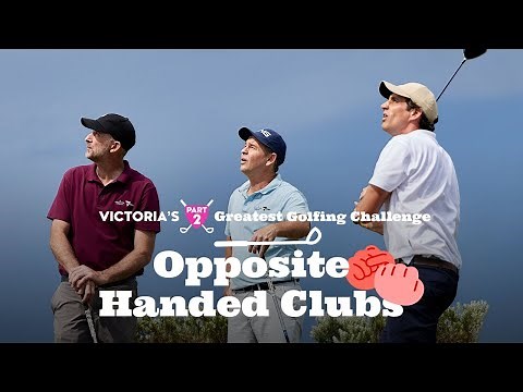 Andy Lee's "Opposite Hand" Golf Challenge
